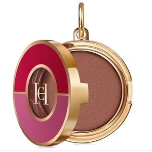 NWT Carolina Herrera Chic Mono Matte Eye Shadow 004 Chocolate